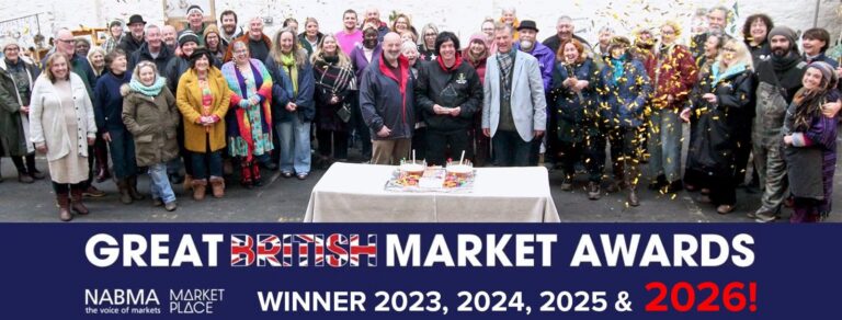 Market traders gathered to celebrate the Great British Market Awards